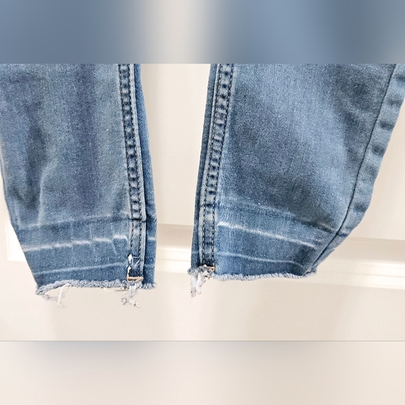 Justice Distressed Slim Jeans - Picture 3 of 6